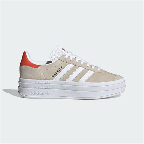 adidas gazelle bold kids beige|adidas originals older kids gazelle.